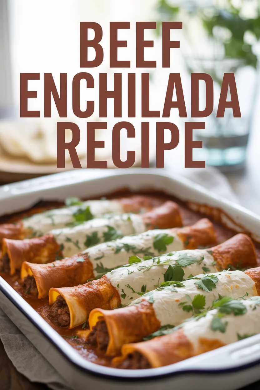beef enchilada recipe