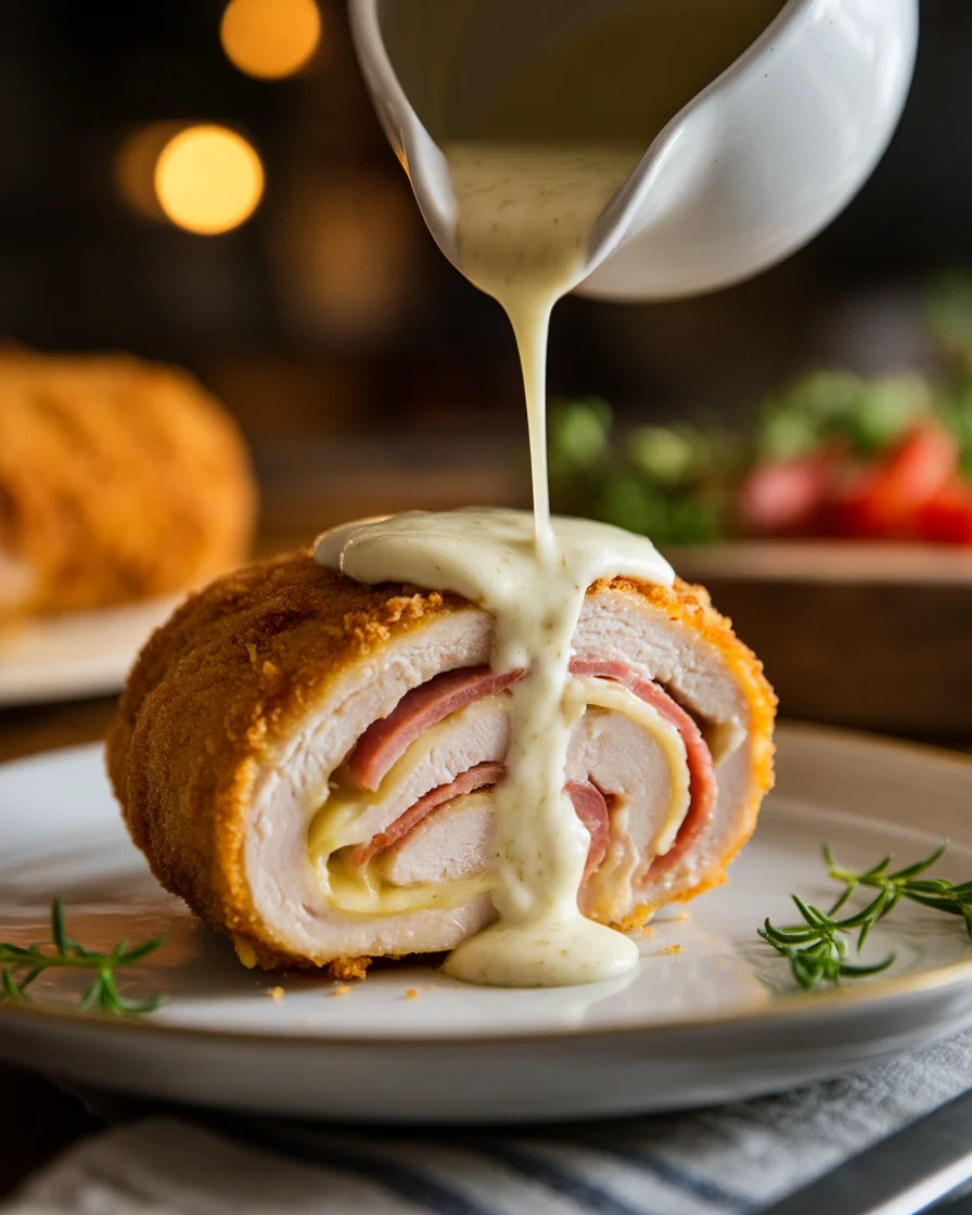 Chicken Cordon Bleu