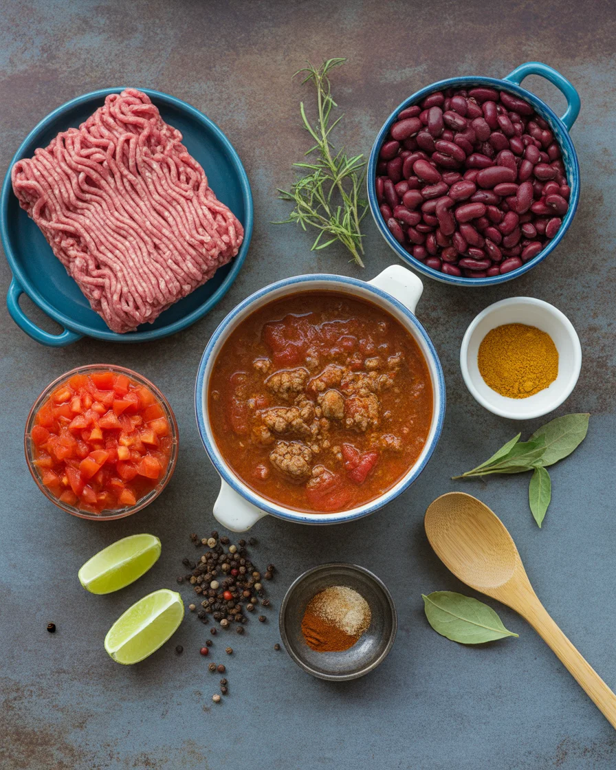 Slow Cooker Chili Recipe