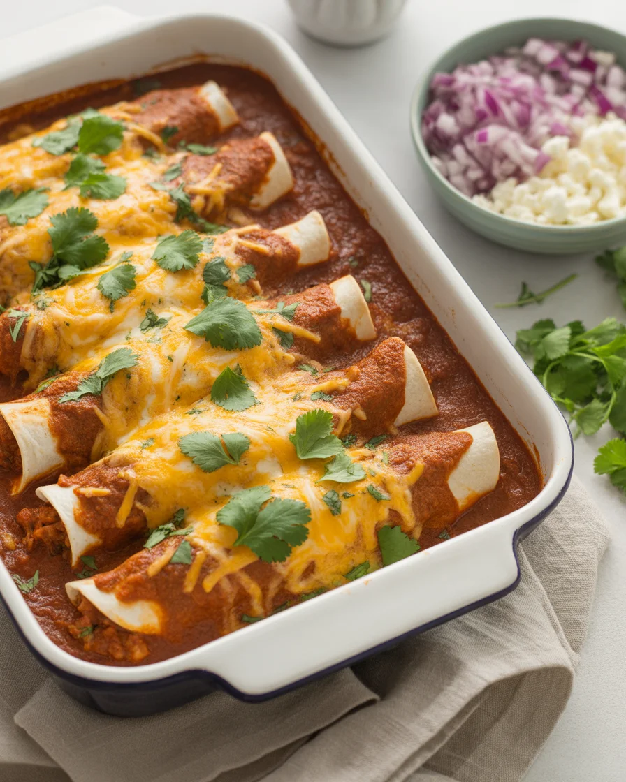 beef enchilada recipe