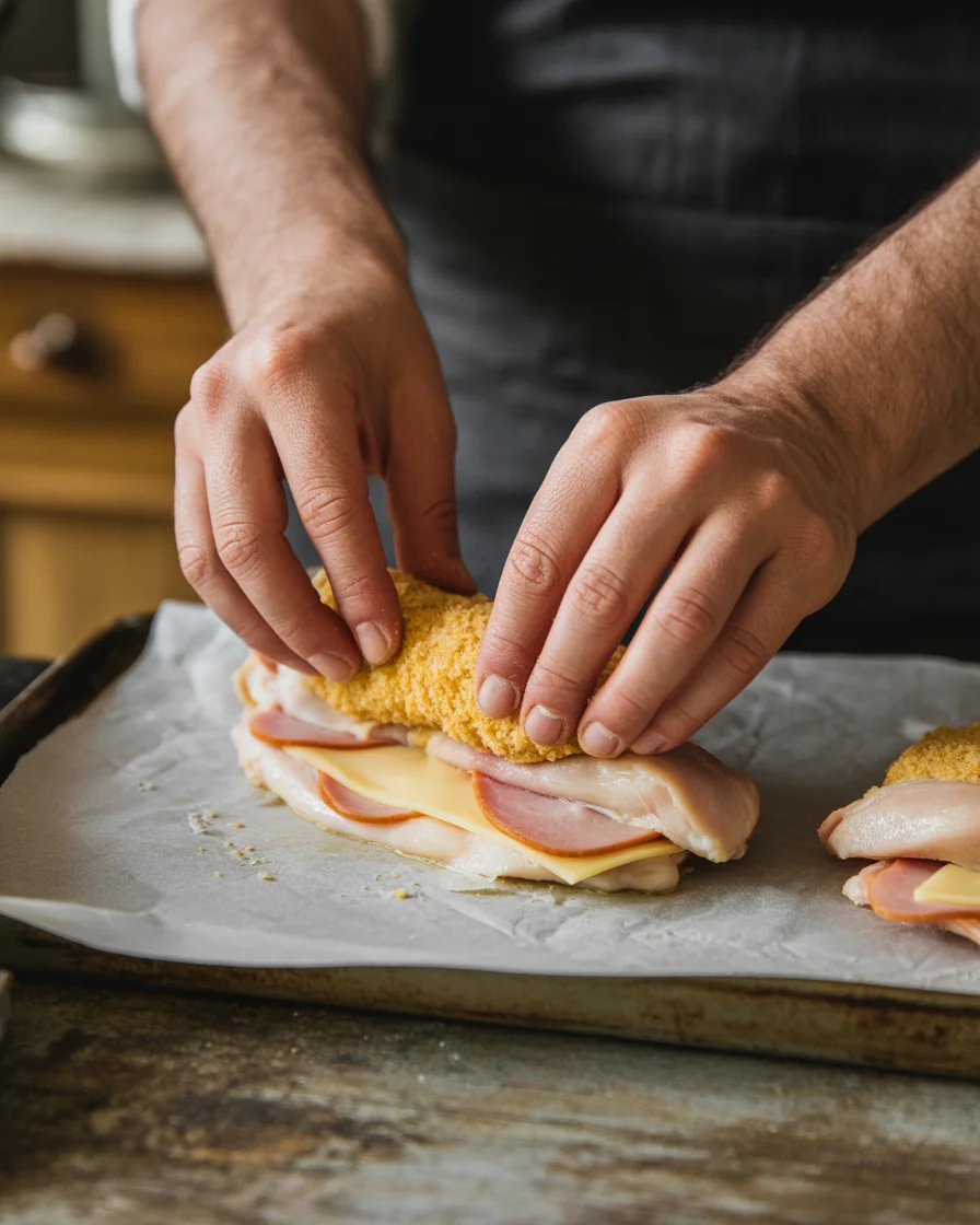 Chicken Cordon Bleu