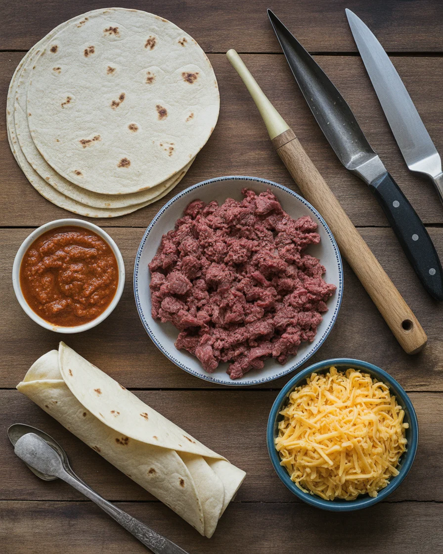 beef enchilada recipe