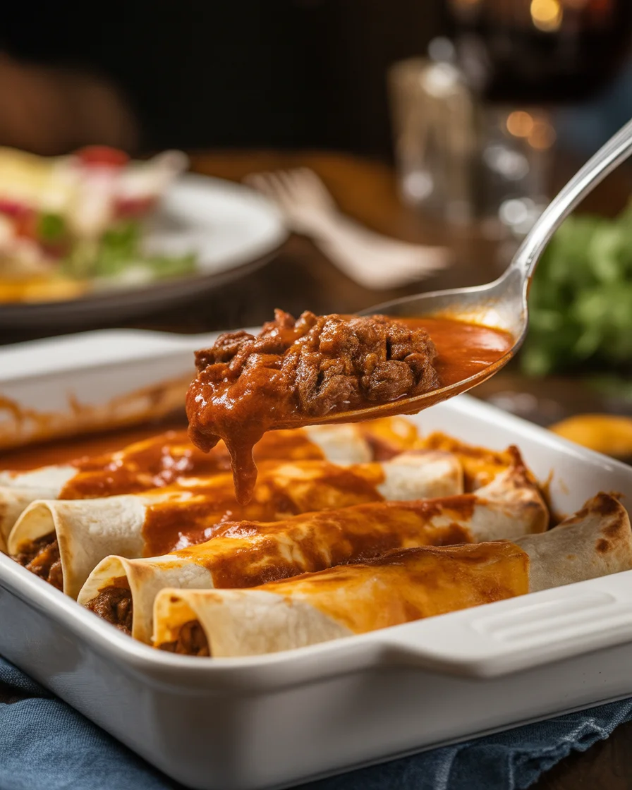 beef enchilada recipe