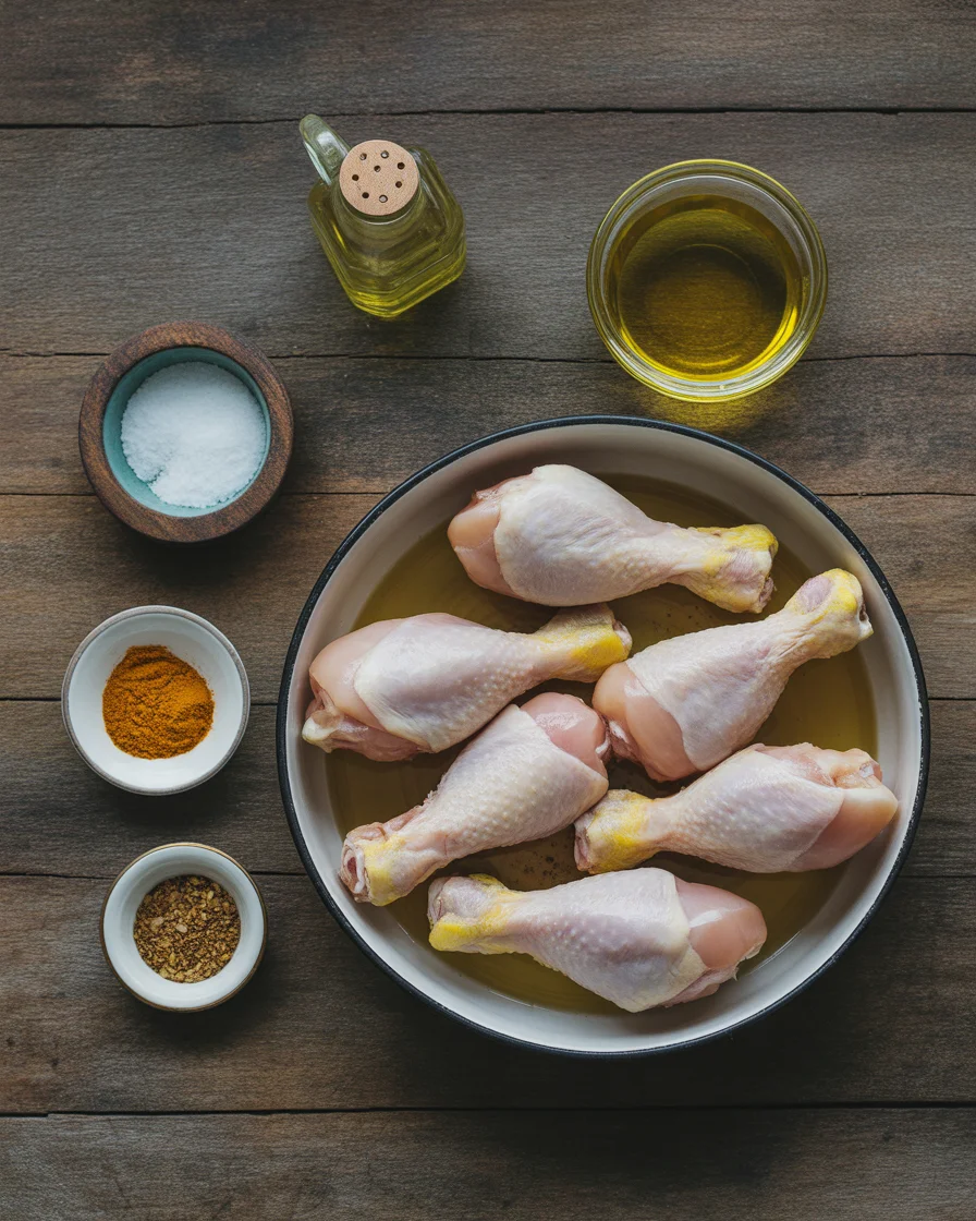 Crispy Baked Chicken Drumsticks