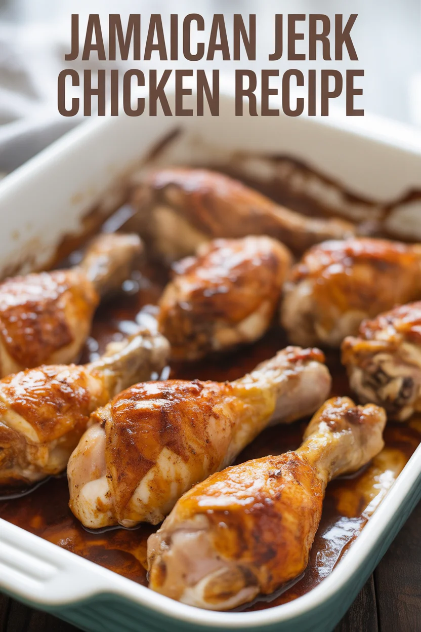 Jamaican Jerk Chicken Recipe
