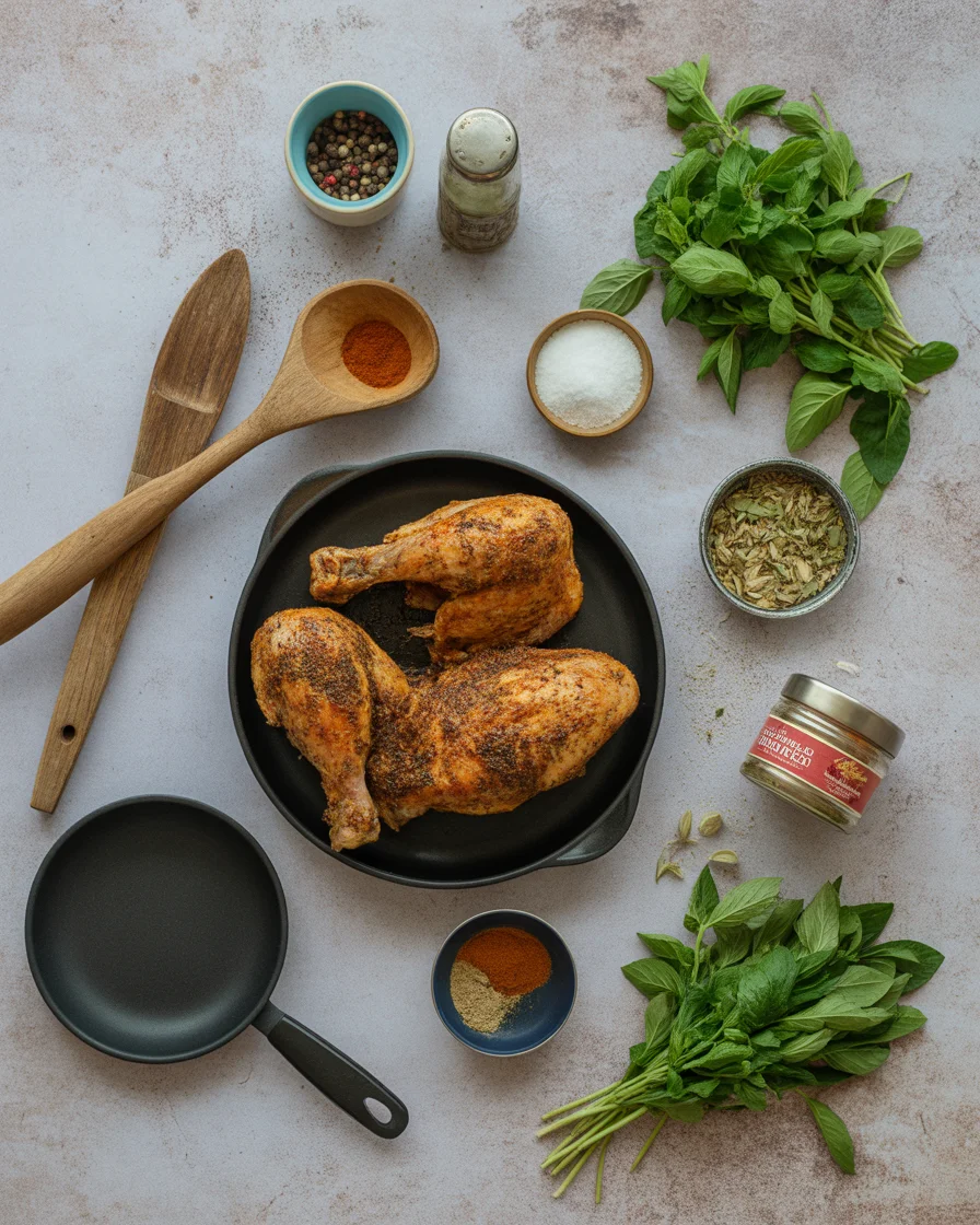 Jamaican Jerk Chicken Recipe