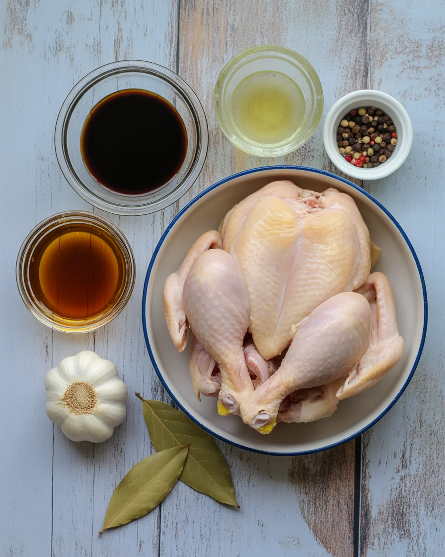 Filipino Chicken Adobo