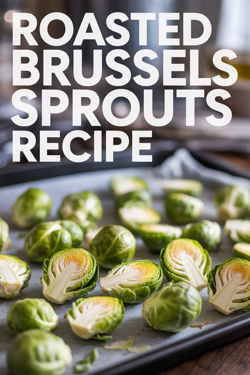 Roasted Brussels Sprouts Recipe
