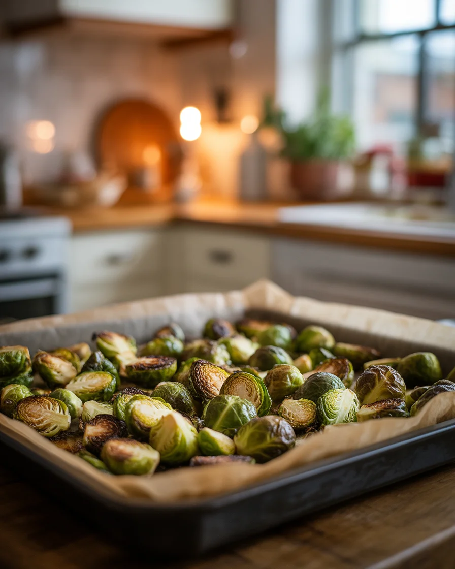 Roasted Brussels Sprouts Recipe