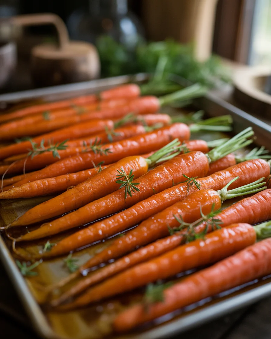 glazed carrots recipe