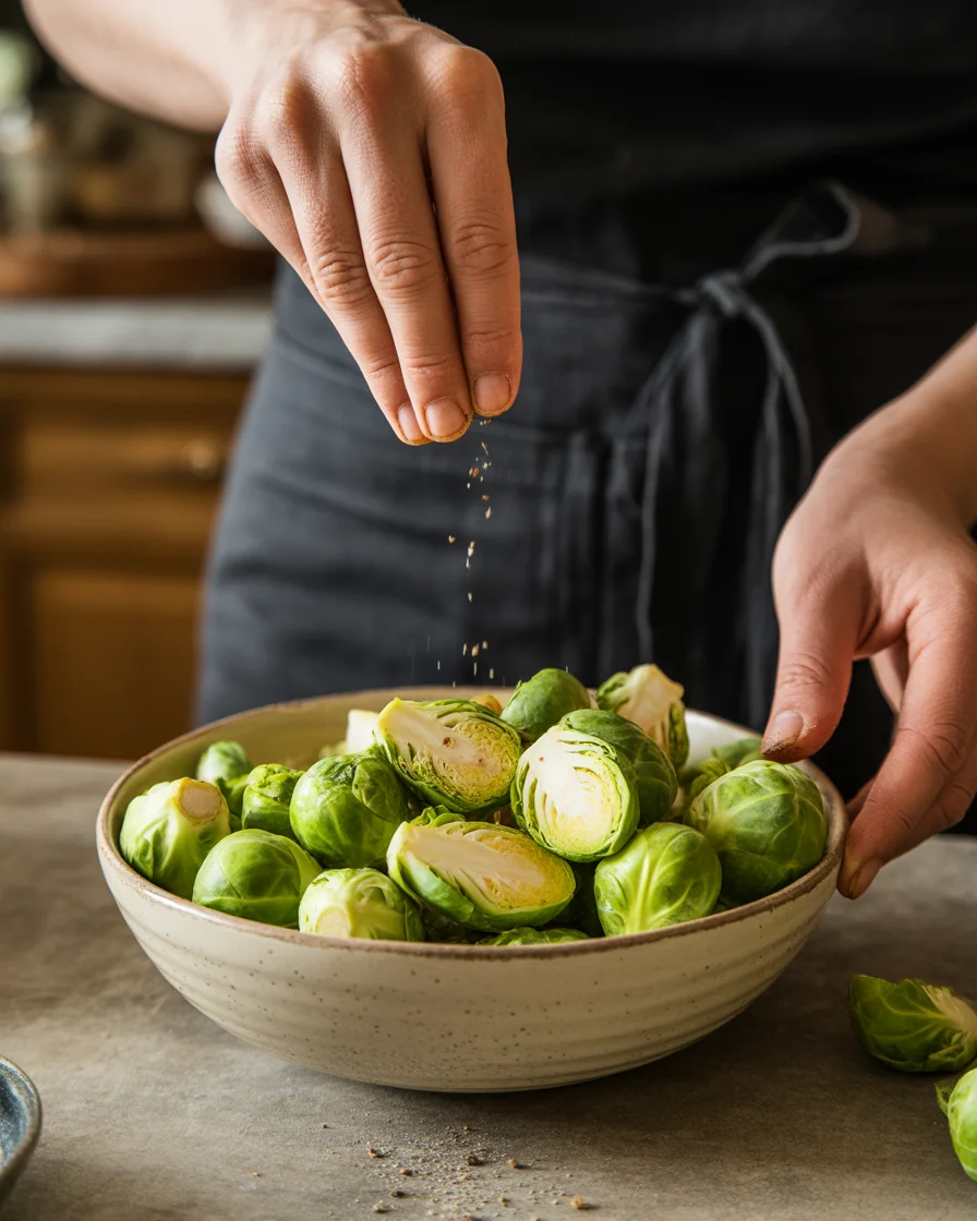Roasted Brussels Sprouts Recipe