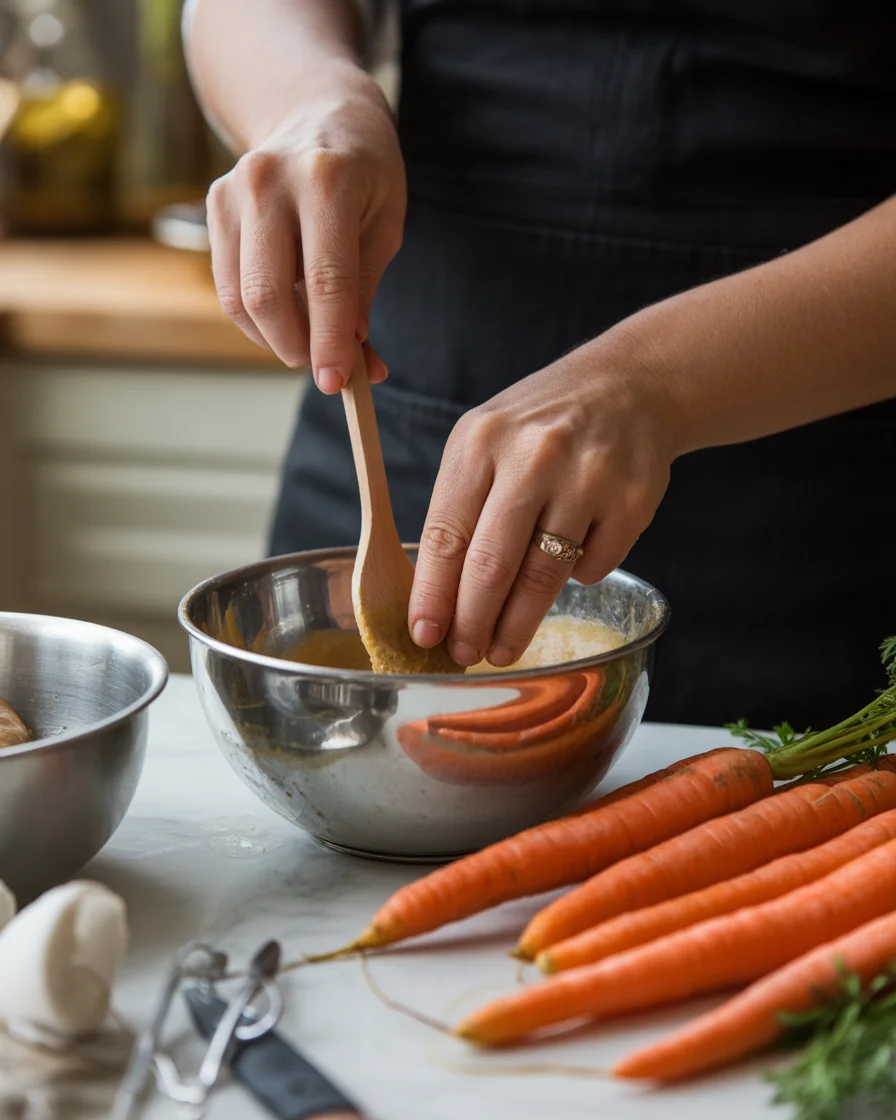 glazed carrots recipe