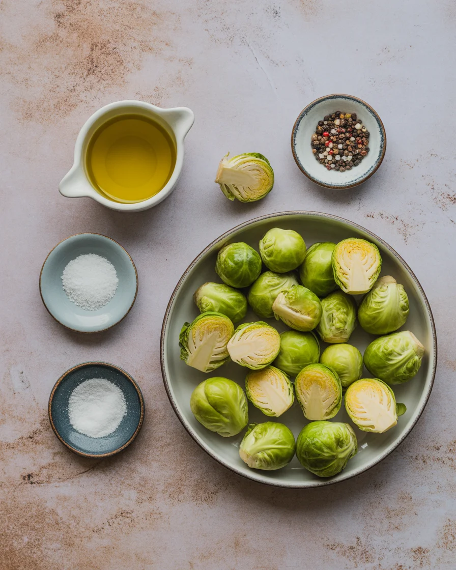 Roasted Brussels Sprouts Recipe