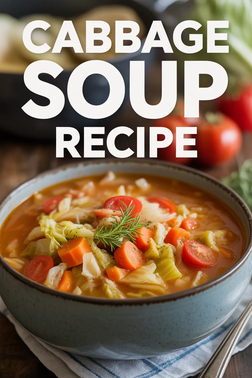 cabbage soup recipe