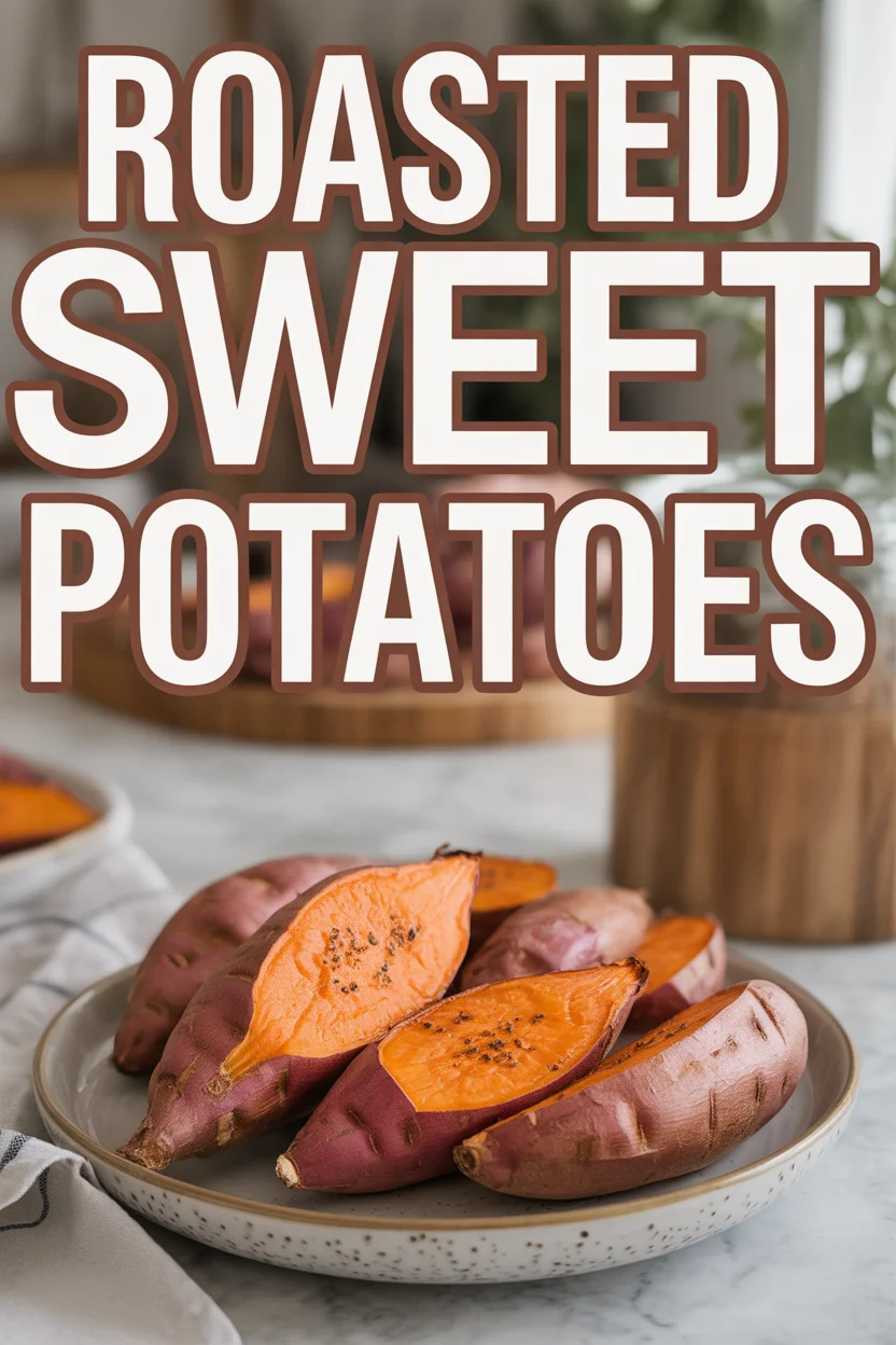 Roasted Sweet Potatoes