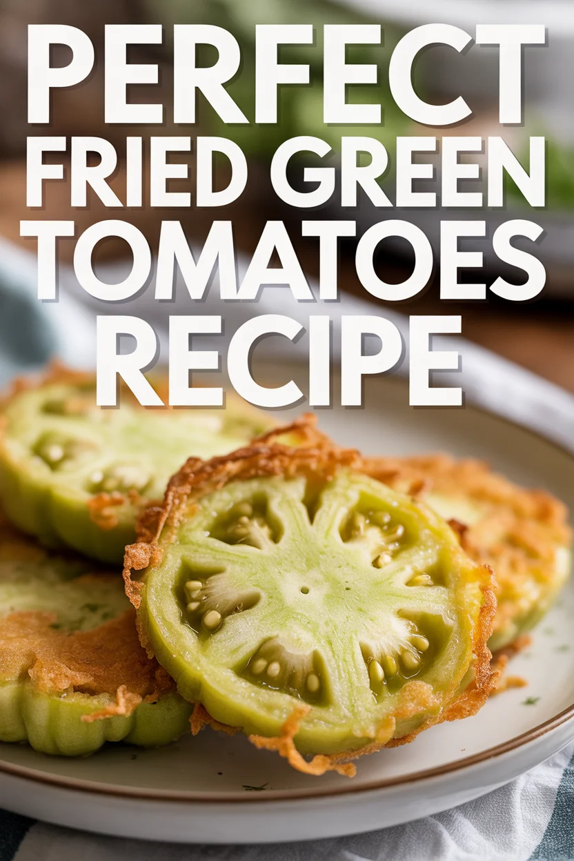 fried green tomatoes recipe