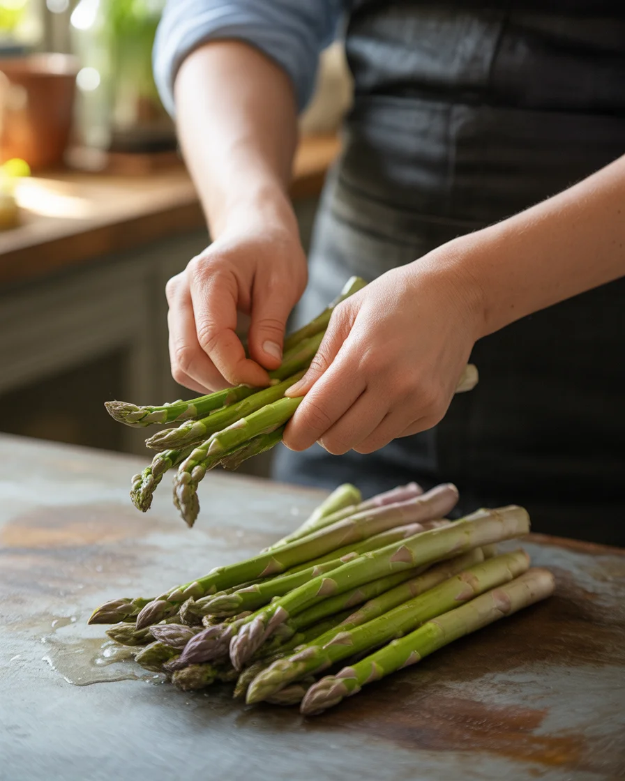 Perfect Roasted Asparagus Recipe