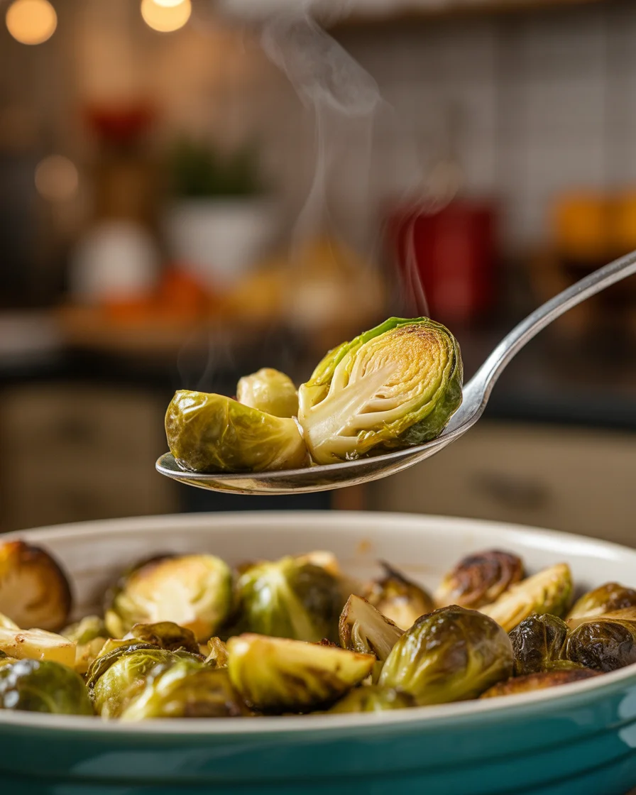 Roasted Brussels Sprouts Recipe