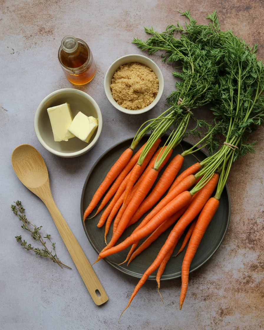 Brown Sugar Glazed Carrots