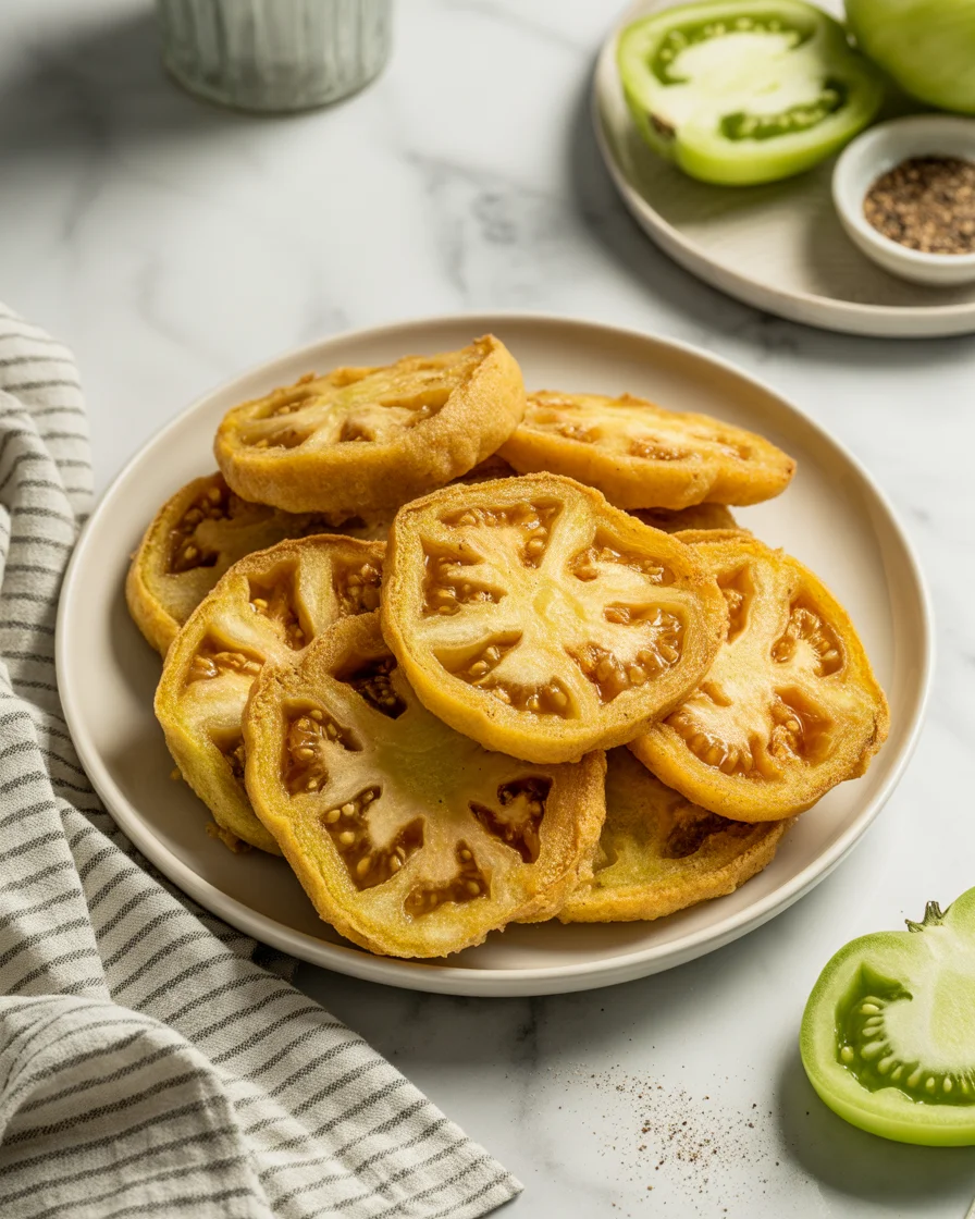 fried green tomatoes recipe
