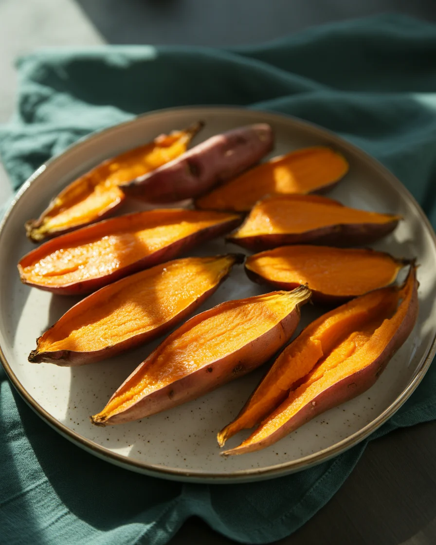 Roasted Sweet Potatoes