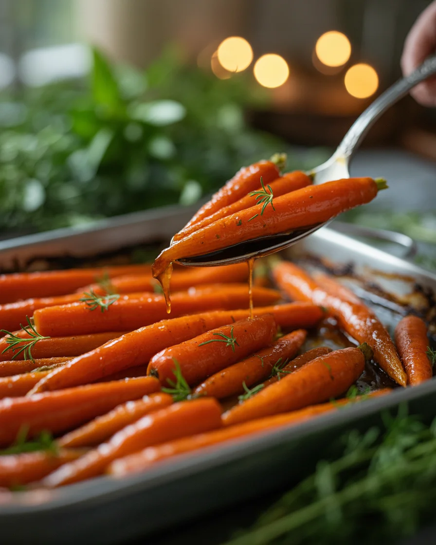 glazed carrots recipe
