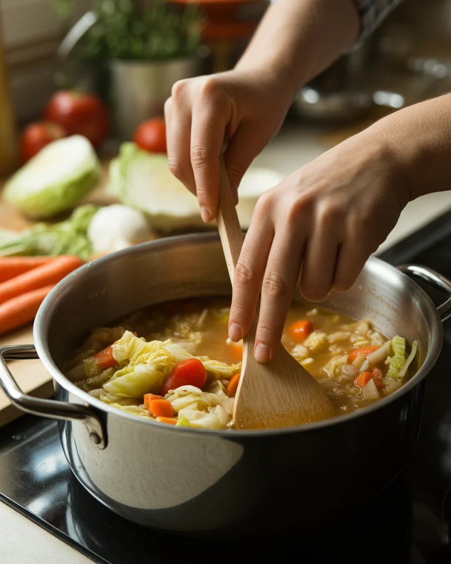 cabbage soup recipe