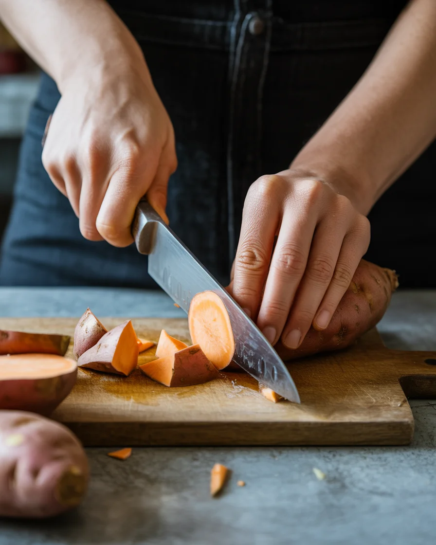 Roasted Sweet Potatoes