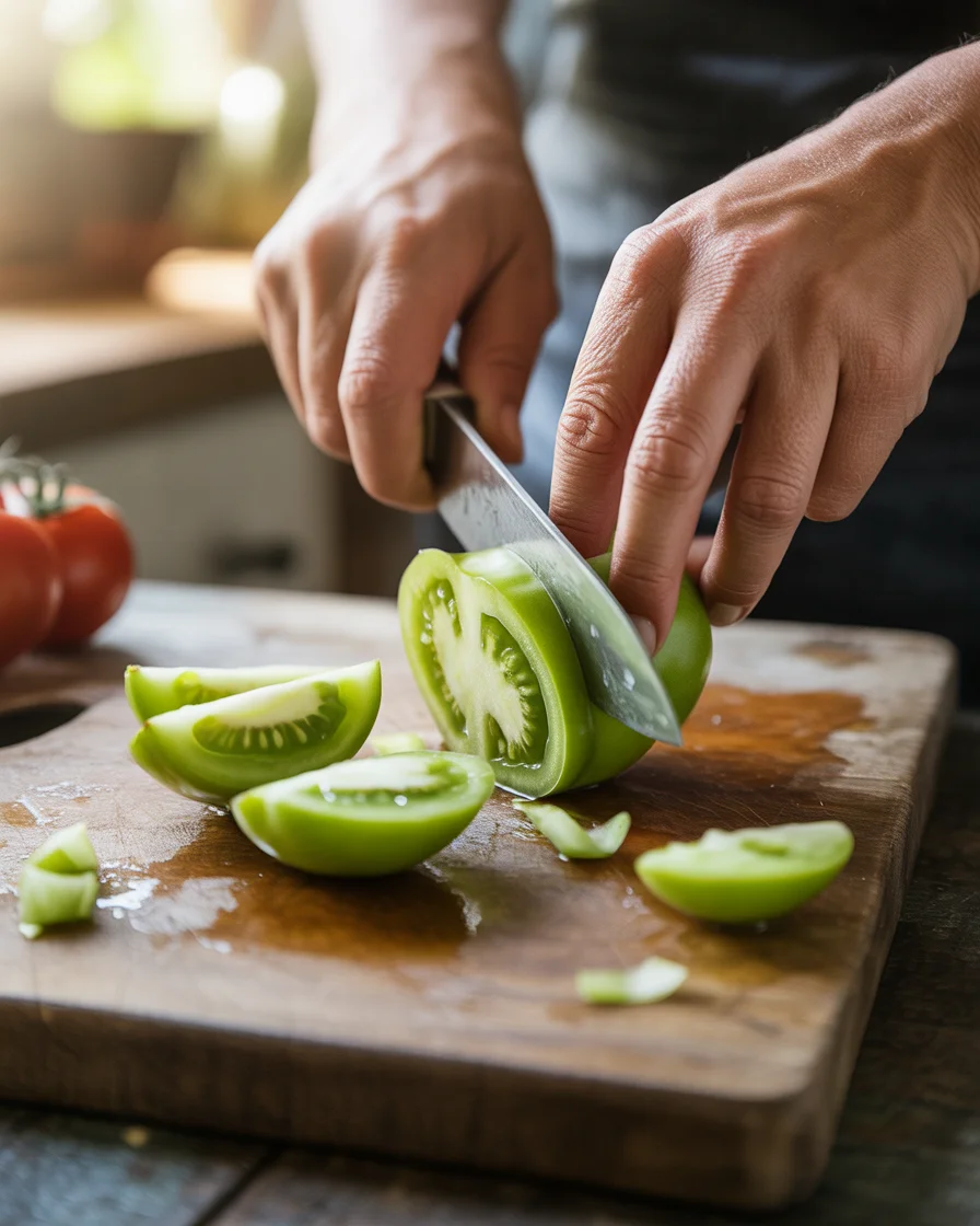 Perfect Fried Green Tomatoes Recipe