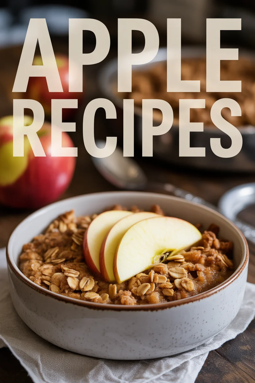 apple recipes