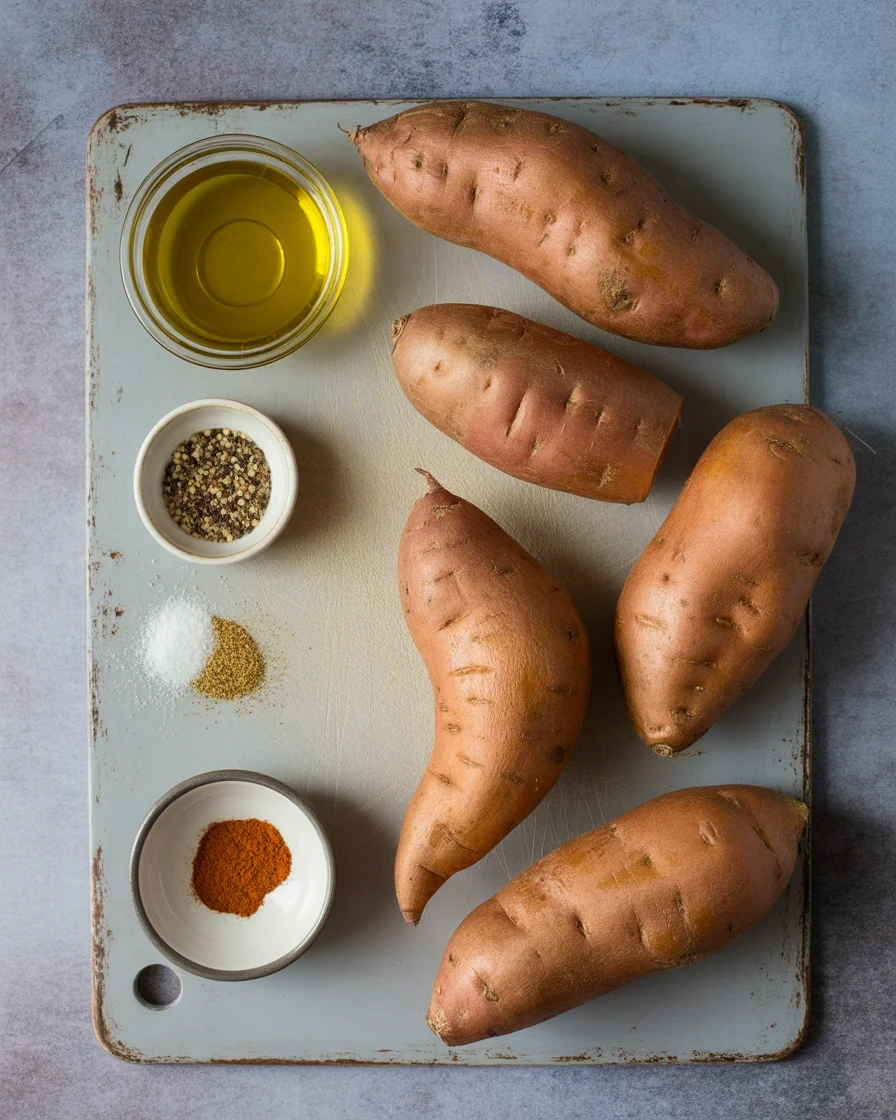 Roasted Sweet Potatoes