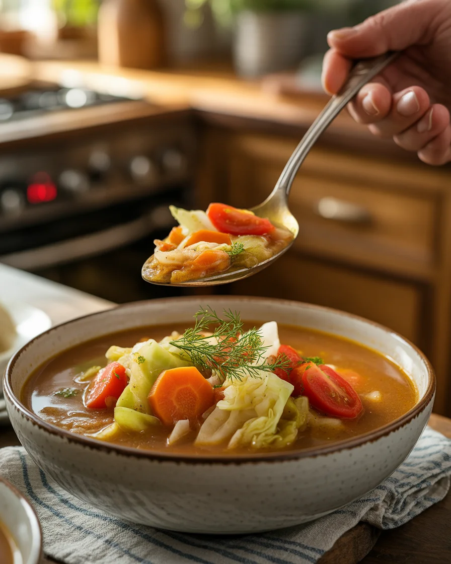 cabbage soup recipe