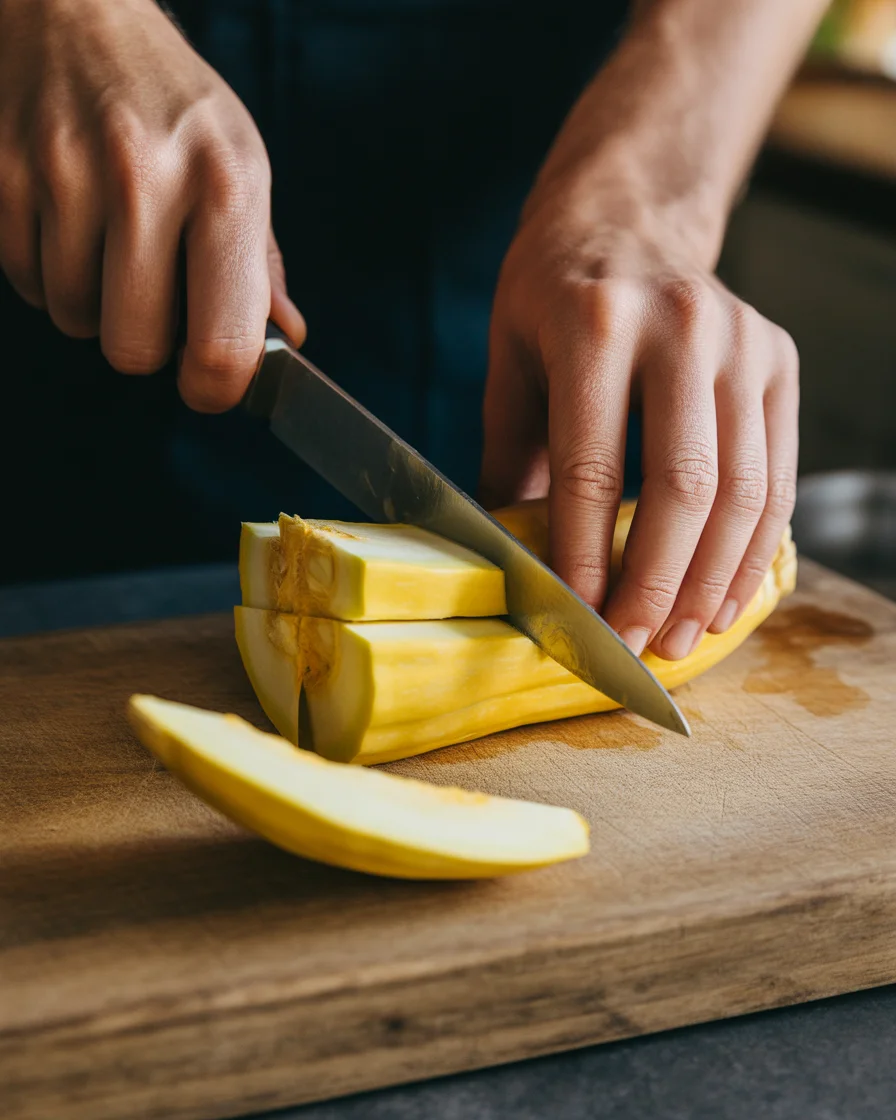 Parmesan Baked Yellow Squash Recipe
