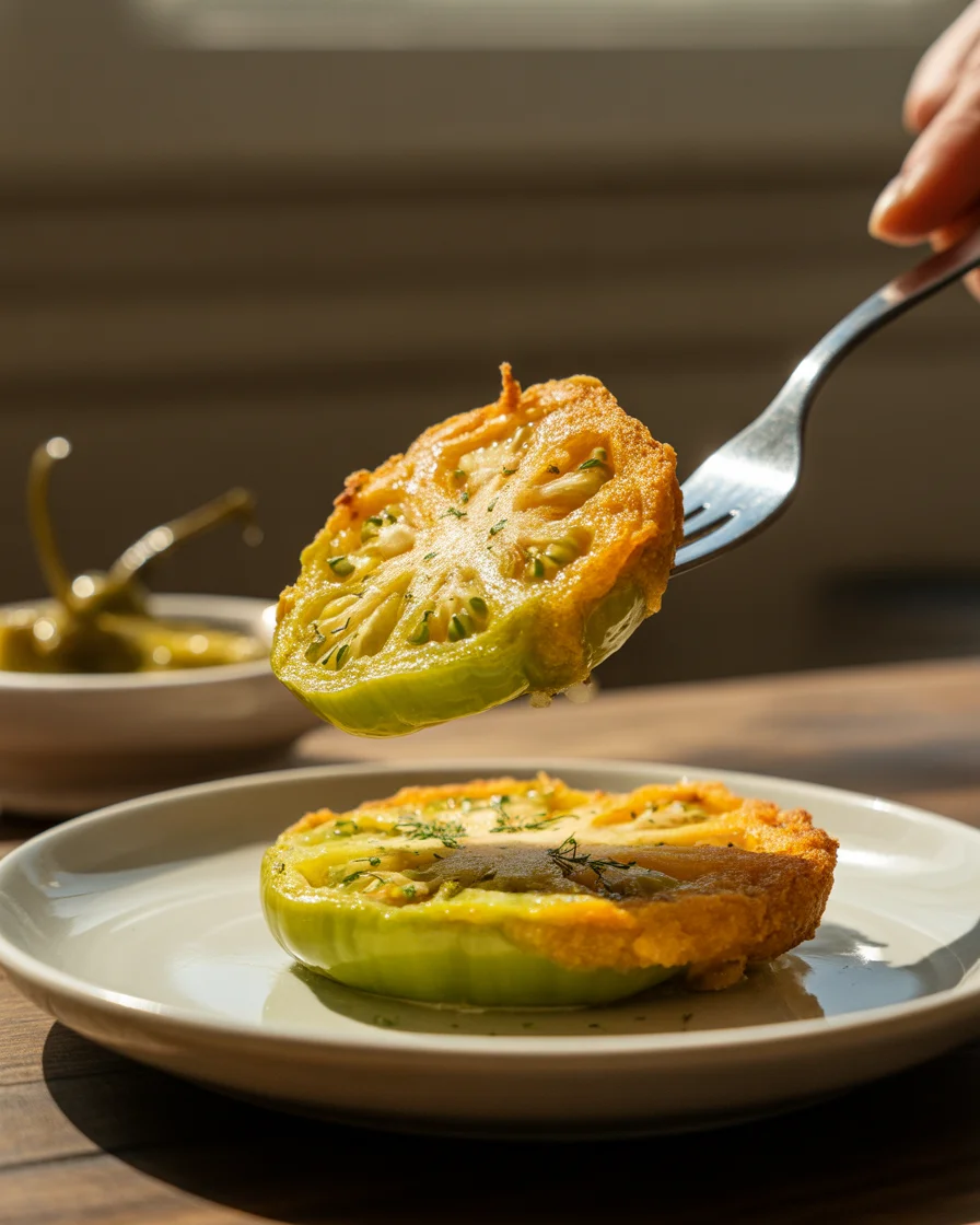 Perfect Fried Green Tomatoes Recipe