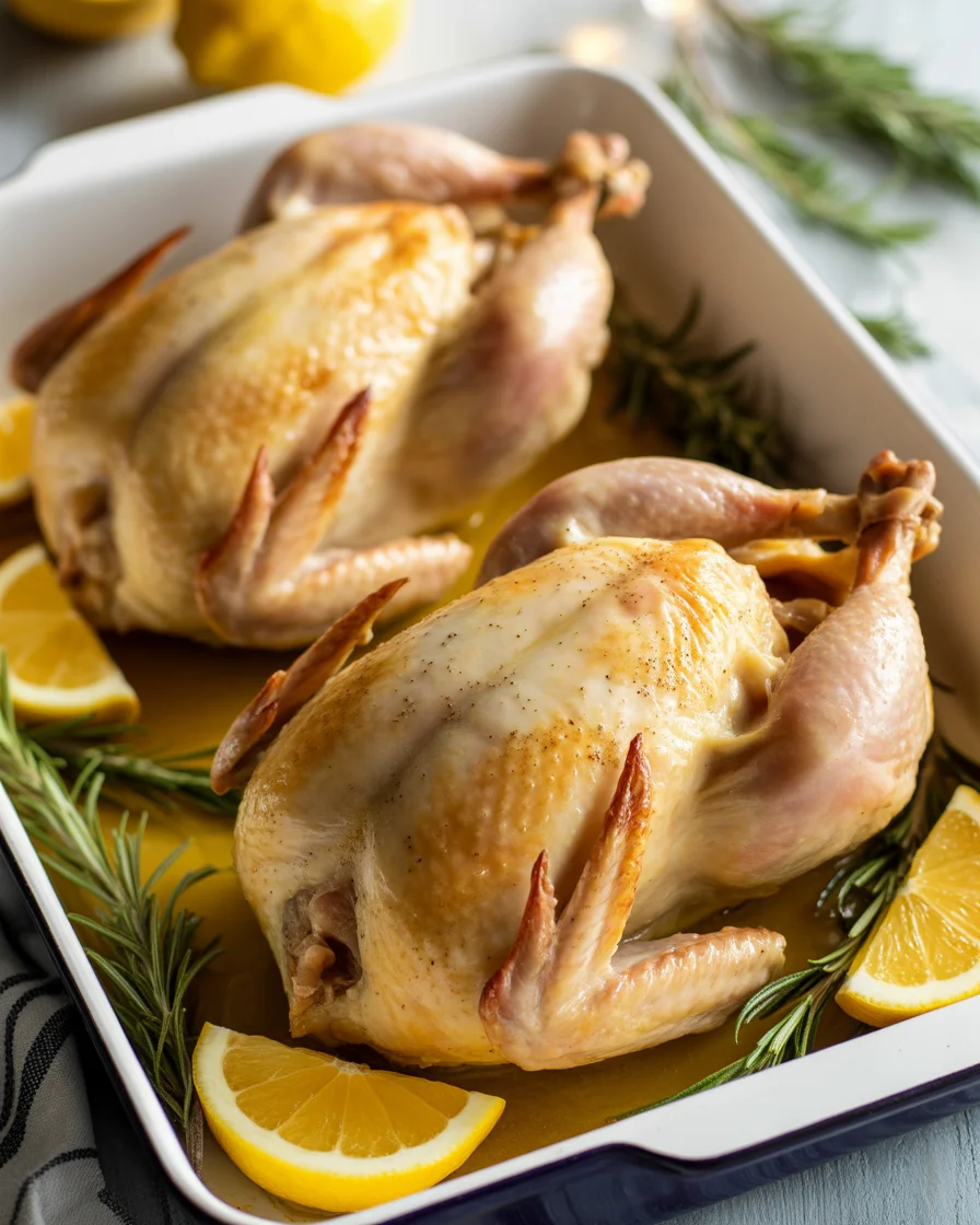 cornish hen recipe