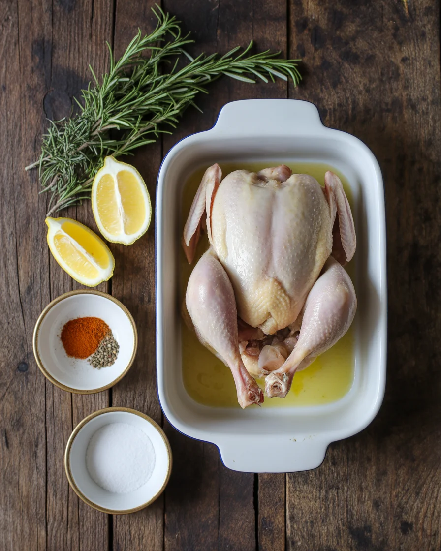 cornish hen recipe