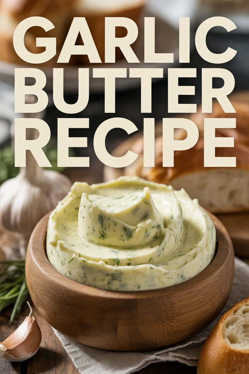 garlic butter recipe
