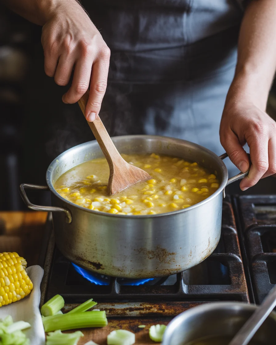 creamed corn recipe