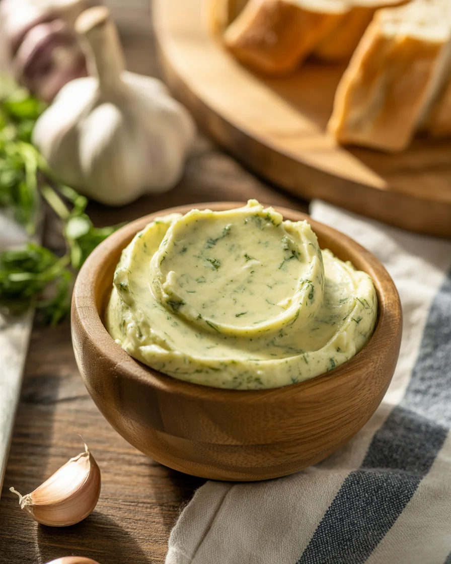 garlic butter recipe