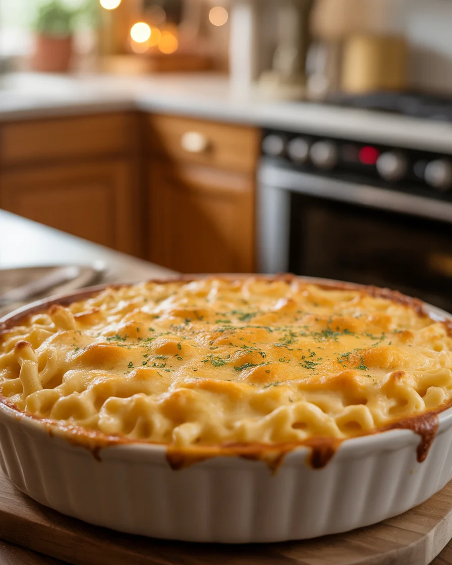 baked mac and cheese recipe