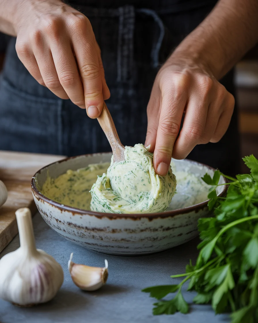 garlic butter recipe