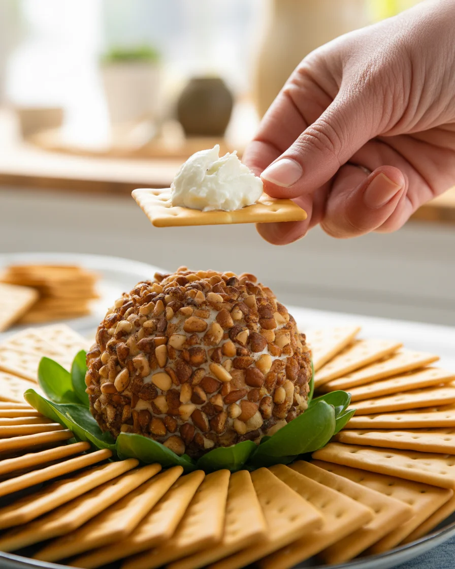 Classic Cheese Ball Recipe