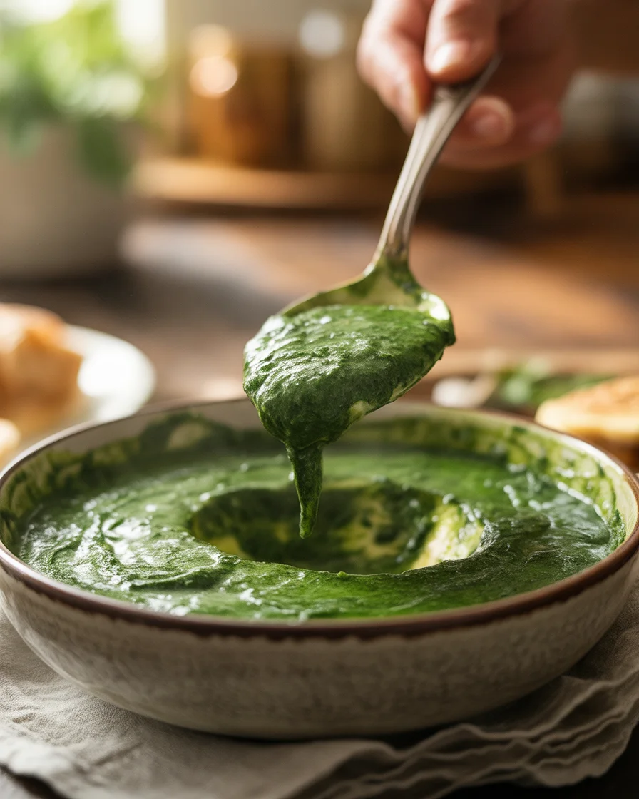 The Best Creamed Spinach