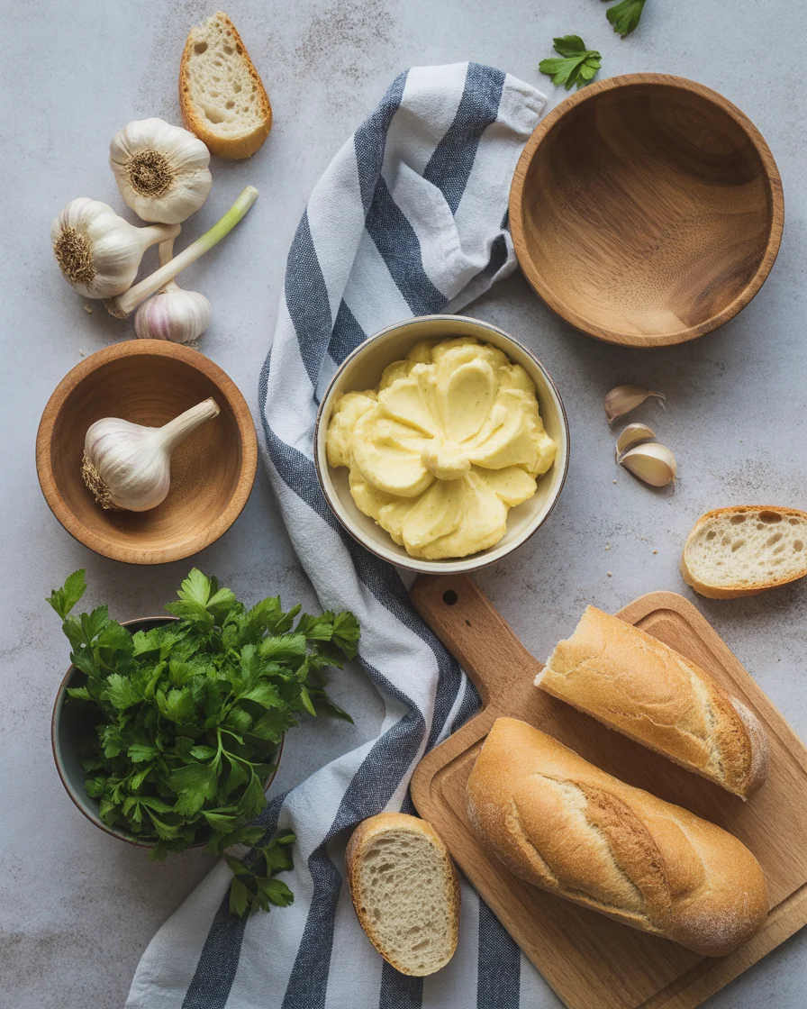 garlic butter recipe