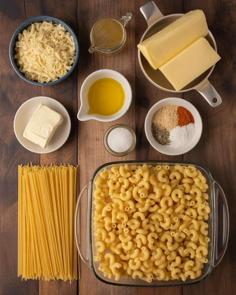 Creamy Baked Mac and Cheese