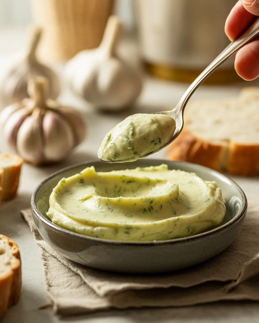garlic butter recipe