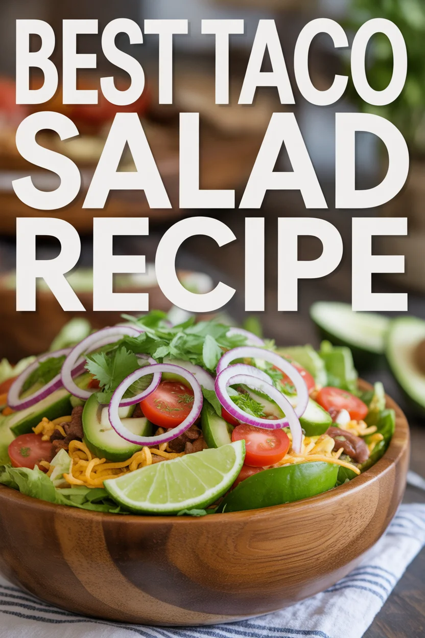 Best Taco Salad Recipe