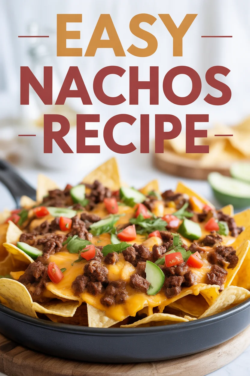 nachos recipe