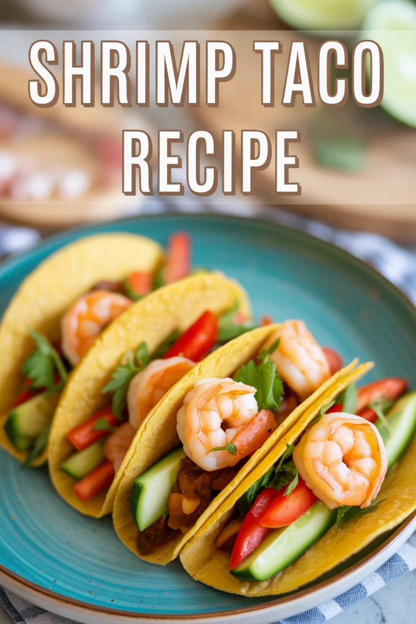 shrimp taco recipe