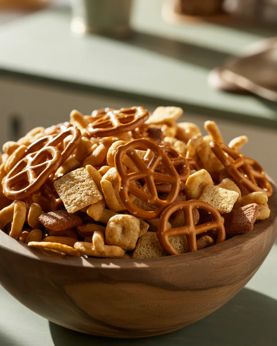 chex mix recipe